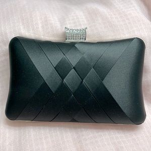 Evening dress clutch